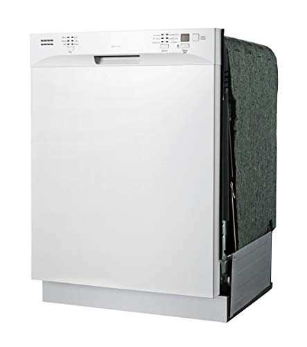 SD-6501W: Energy Star 24 غسالة أطباق مدمجة من الفولاذ المقاوم للصدأ بحوض طويل مع تجفيف ساخن - أبيض SD-6501W: Energy Star 24 غسالة أطباق مدمجة من الفولاذ المقاوم للصدأ بحوض طويل مع تجفيف ساخن - أبيض