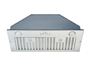 KOBE INX2930SQBF-500-2 شفاط المطبخ ، 30 بوصة ، من الفولاذ المقاوم للصدأ