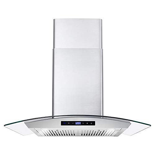 شفاط المطبخ المثبت على الحائط COSMO 668WRCS75 مع فتحة عادم أنبوبي ، مروحة 3 سرعات ، أدوات تحكم ناعمة الملمس ، زجاج مقسّى ، فلاتر دائمة من الفولاذ المقاوم للصدأ ، 30 بوصة شفاط المطبخ المثبت على الحائط COSMO 668WRCS75 مع فتحة عادم أنبوبي ، مروحة 3 سرعات ، أدوات تحكم ناعمة الملمس ، زجاج مقسّى ، فلاتر دائمة من الفولاذ المقاوم للصدأ ، 30 بوصة