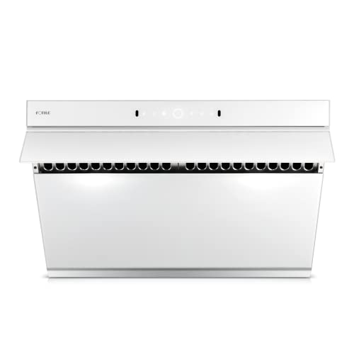 FOTILE JQG7505-W 30 "شفاط خزانة سفلية أو مثبتة على الحائط | محرك DC مزدوج | سلسلة تنفيس مائلة | تنشيط الحركة | شاشة تعمل باللمس مع 4 مستويات للسرعة | مطبخ حديث زجاج أبيض نقي شوت FOTILE JQG7505-W 30 "شفاط خزانة سفلية أو مثبتة على الحائط | محرك DC مزدوج | سلسلة تنفيس مائلة | تنشيط الحركة | شاشة تعمل باللمس مع 4 مستويات للسرعة | مطبخ حديث زجاج أبيض نقي شوت