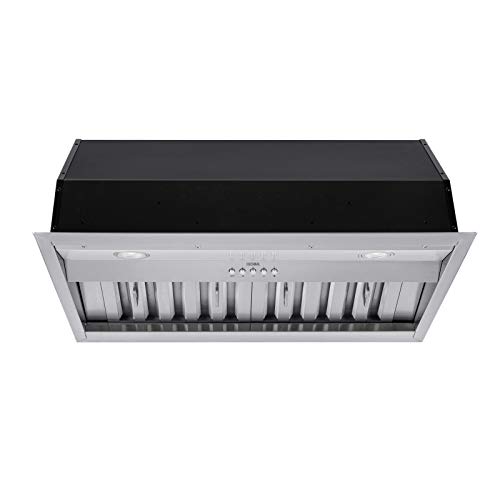 شفاط المطبخ KOBE INX2630SQB-700-3 شفاط المطبخ الداخلي ، 30 بوصة ، من الفولاذ المقاوم للصدأ شفاط المطبخ KOBE INX2630SQB-700-3 شفاط المطبخ الداخلي ، 30 بوصة ، من الفولاذ المقاوم للصدأ