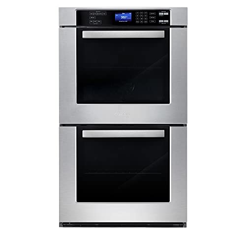 COSMO COS-30EDWC 30 بوصة فرن كهربائي مزدوج الجدار مع 5 متر مكعب. السعة ، الحمل الحراري الأوروبي Turbo True ، 7 أوضاع للطهي ، التنظيف الذاتي من الفولاذ المقاوم للصدأ COSMO COS-30EDWC 30 بوصة فرن كهربائي مزدوج الجدار مع 5 متر مكعب. السعة ، الحمل الحراري الأوروبي Turbo True ، 7 أوضاع للطهي ، التنظيف الذاتي من الفولاذ المقاوم للصدأ