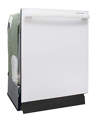 SD-6502W: Energy Star 24 غسالة أطباق مدمجة من الفولاذ المقاوم للصدأ بحوض طويل مع نظام غسيل ذكي وتجفيف ساخن - أبيض SD-6502W: Energy Star 24 غسالة أطباق مدمجة من الفولاذ المقاوم للصدأ بحوض طويل مع نظام غسيل ذكي وتجفيف ساخن - أبيض