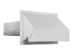 Imperial Manufacturing 3-1 / 4 "x 10" R2 Premium Range شفاط العادم ، أبيض ، VT0500-D