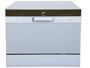 SPT SD-2224DSB غسالة أطباق ، فضي
