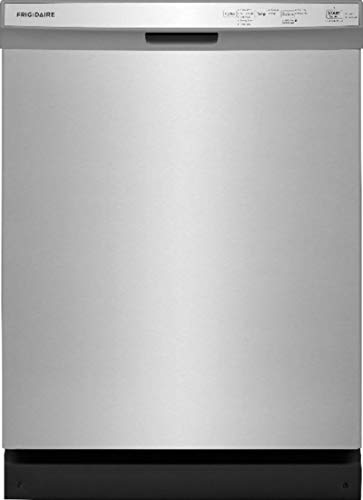 Frigidaire FFCD2418US غسالة أطباق مدمجة 24 بوصة مع 5 دورات غسيل ، 14 إعدادًا للمكان ، من الفولاذ المقاوم للصدأ Frigidaire FFCD2418US غسالة أطباق مدمجة 24 بوصة مع 5 دورات غسيل ، 14 إعدادًا للمكان ، من الفولاذ المقاوم للصدأ