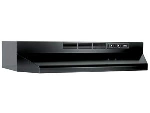 Broan-NuTone 413623 Broan 41000 ، 36 بوصة ، أسود