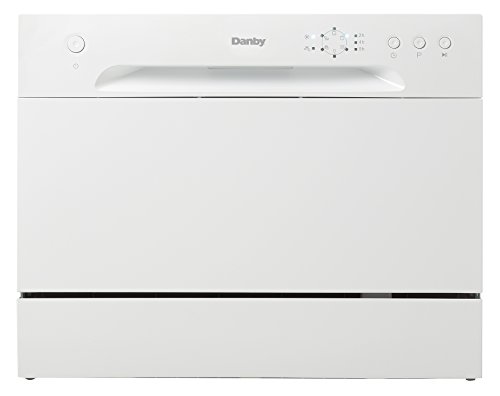 Danby DDW621WDB غسالة أطباق سطح الطاولة مع 6 إعدادات للأماكن ، 6 دورات غسيل وسلة الأواني الفضية ، مُصنَّف بنجمة الطاقة مع استهلاك منخفض للمياه وتشغيل هادئ Danby DDW621WDB غسالة أطباق سطح الطاولة مع 6 إعدادات للأماكن ، 6 دورات غسيل وسلة الأواني الفضية ، مُصنَّف بنجمة الطاقة مع استهلاك منخفض للمياه وتشغيل هادئ