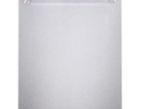 COSMO COS-DIS6502 24 بوصة غسالة أطباق من الفولاذ المقاوم للصدأ المقاوم لبصمات الأصابع مع حوض من الفولاذ المقاوم للصدأ