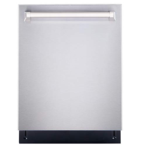 COSMO COS-DIS6502 24 بوصة غسالة أطباق من الفولاذ المقاوم للصدأ المقاوم لبصمات الأصابع مع حوض من الفولاذ المقاوم للصدأ COSMO COS-DIS6502 24 بوصة غسالة أطباق من الفولاذ المقاوم للصدأ المقاوم لبصمات الأصابع مع حوض من الفولاذ المقاوم للصدأ