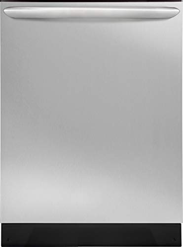 غسالة أطباق FRIGIDAIRE FGID2466QF ، 24 بوصة × 25 بوصة ، 120 فولت ، 10 أمبير ، ستانلس ستيل غسالة أطباق FRIGIDAIRE FGID2466QF ، 24 بوصة × 25 بوصة ، 120 فولت ، 10 أمبير ، ستانلس ستيل