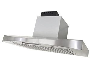 شفاط المطبخ KOBE RA3830SQB-5 تحت الخزانة ، 30 بوصة ، من الفولاذ المقاوم للصدأ