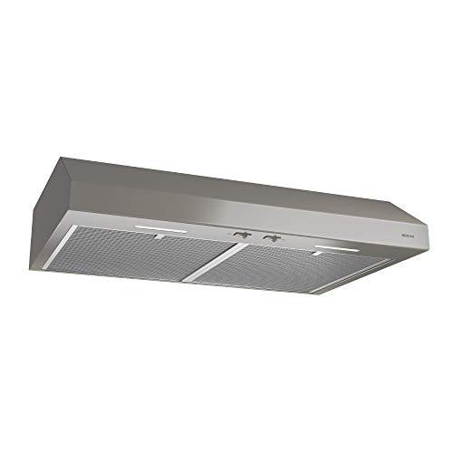 شفاط المطبخ Broan-NuTone BCSEK130SL Glacier 30 بوصة تحت الخزانة 4 اتجاهات قابل للتحويل مع 2-Speed Exhaust Fan and Light، Slate شفاط المطبخ Broan-NuTone BCSEK130SL Glacier 30 بوصة تحت الخزانة 4 اتجاهات قابل للتحويل مع 2-Speed Exhaust Fan and Light، Slate