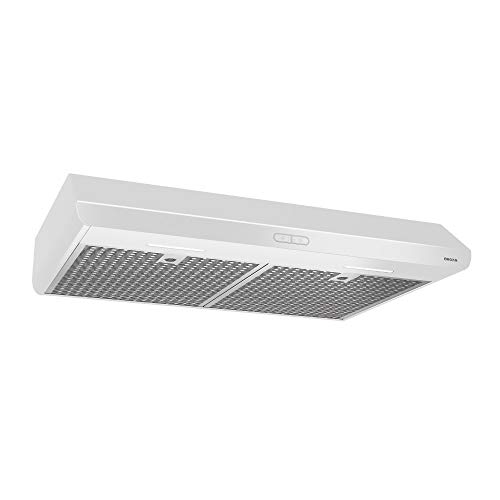 Broan-NuTone BKDEG130WW Sahale 30-inch Under-Cabinet 4-Way شفاط المطبخ القابل للتحويل مع 3 سرعات ومروحة عادم وإضاءة ، 375 Max Blower CFM ، أبيض Broan-NuTone BKDEG130WW Sahale 30-inch Under-Cabinet 4-Way شفاط المطبخ القابل للتحويل مع 3 سرعات ومروحة عادم وإضاءة ، 375 Max Blower CFM ، أبيض