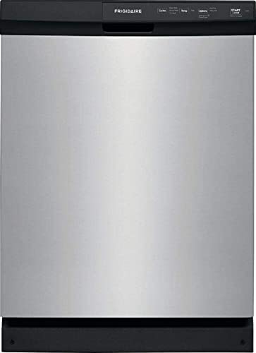 Frigidaire FFCD2413US غسالة أطباق مدمجة 24 بوصة مع 3 دورات غسيل ، 14 إعدادًا للمكان ومعتمدة من Energy Star ، من الفولاذ المقاوم للصدأ Frigidaire FFCD2413US غسالة أطباق مدمجة 24 بوصة مع 3 دورات غسيل ، 14 إعدادًا للمكان ومعتمدة من Energy Star ، من الفولاذ المقاوم للصدأ