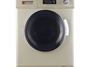 Sekido All-in-One 13 رطلاً غسالة / مجفف مدمج 110 فولت (ذهبي شامبين)