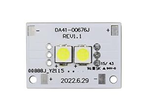 مصباح LED للثلاجة من EMIHO DA41-00676J متوافق مع ثلاجة سامسونج AP6000168 PS11732779 EAP11732779