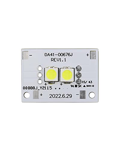مصباح LED للثلاجة من EMIHO DA41-00676J متوافق مع ثلاجة سامسونج AP6000168 PS11732779 EAP11732779 مصباح LED للثلاجة من EMIHO DA41-00676J متوافق مع ثلاجة سامسونج AP6000168 PS11732779 EAP11732779