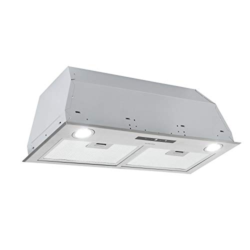 KLARSTEIN Paolo Extractor Hood ، Fan Building Block ، 600 متر مكعب / ساعة من هواء الاستخراج ، فلتر شحوم الألومنيوم ، LED ، التحكم باللمس ، إمكانية إعادة التدوير ، غطاء المحرك السفلي ، فضي فاتح KLARSTEIN Paolo Extractor Hood ، Fan Building Block ، 600 متر مكعب / ساعة من هواء الاستخراج ، فلتر شحوم الألومنيوم ، LED ، التحكم باللمس ، إمكانية إعادة التدوير ، غطاء المحرك السفلي ، فضي فاتح