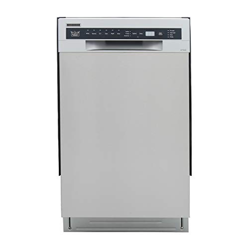 غسالة أطباق Kucht K7740D Professional 18 بوصة مزودة بتحكم أمامي من الفولاذ المقاوم للصدأ غسالة أطباق Kucht K7740D Professional 18 بوصة مزودة بتحكم أمامي من الفولاذ المقاوم للصدأ