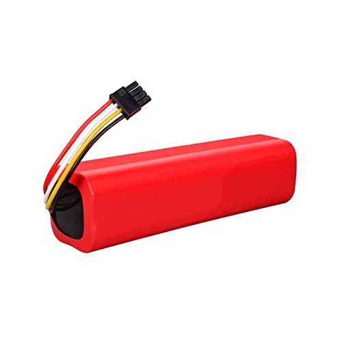 بطارية ليثيوم بديلة من Tenberly لـ Xiaomi Roborock S5 S7 S6 S51 S50 S52 S53 S55 T6 T7 T61 T65 C10 E4 Xiaowa CT10 E20 E35 Series 5200mAh Real Capacity بطارية ليثيوم بديلة من Tenberly لـ Xiaomi Roborock S5 S7 S6 S51 S50 S52 S53 S55 T6 T7 T61 T65 C10 E4 Xiaowa CT10 E20 E35 Series 5200mAh Real Capacity