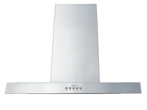 شفاط المطبخ KOBE ISX2130SQB-2 شفاط الجزيرة ، 30 بوصة ، من الفولاذ المقاوم للصدأ