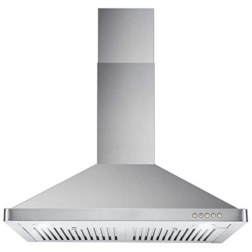 شفاط المطبخ COSMO 63175 30 بوصة على الحائط مع 380 CFM ، مجاري الهواء ، مروحة 3 سرعات ، مرشحات دائمة ، مصابيح LED ، فتحة على الموقد على شكل مدخنة من الفولاذ المقاوم للصدأ شفاط المطبخ COSMO 63175 30 بوصة على الحائط مع 380 CFM ، مجاري الهواء ، مروحة 3 سرعات ، مرشحات دائمة ، مصابيح LED ، فتحة على الموقد على شكل مدخنة من الفولاذ المقاوم للصدأ