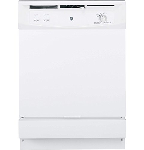 غسالة أطباق GE GSM2200VWW Spacemaker تحت المغسلة مقاس 24 بوصة مع أدوات تحكم بلوحة اللمس ، أبيض ، 5 دورات / 2 خيارات غسالة أطباق GE GSM2200VWW Spacemaker تحت المغسلة مقاس 24 بوصة مع أدوات تحكم بلوحة اللمس ، أبيض ، 5 دورات / 2 خيارات