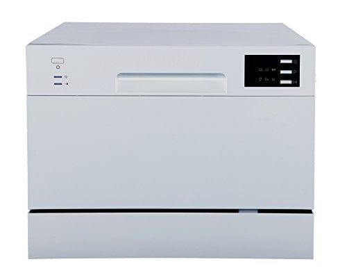 SPT SD-2225DS غسالة أطباق محمولة على سطح الطاولة / تأخير بدء تشغيل Energy Star ، غسالة أطباق محمولة مع رف داخلي من الفولاذ المقاوم للصدأ و 6 أماكن للرف ، سلة فضيات / شقة مكتب منزلي مطبخ ، فضي SPT SD-2225DS غسالة أطباق محمولة على سطح الطاولة / تأخير بدء تشغيل Energy Star ، غسالة أطباق محمولة مع رف داخلي من الفولاذ المقاوم للصدأ و 6 أماكن للرف ، سلة فضيات / شقة مكتب منزلي مطبخ ، فضي