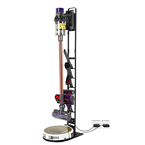 Buwico Stable Cleaner and Sweeper Holder Stander Docking Station Organizer for Dyson Handheld V15 V11 V10 V8 V7 V6 DC30 DC31 DC34 DC35 DC58 DC59 DC62 DC74 المكانس الكهربائية اللاسلكية / مكنسة (أسود) Buwico Stable Cleaner and Sweeper Holder Stander Docking Station Organizer for Dyson Handheld V15 V11 V10 V8 V7 V6 DC30 DC31 DC34 DC35 DC58 DC59 DC62 DC74 المكانس الكهربائية اللاسلكية / مكنسة (أسود)