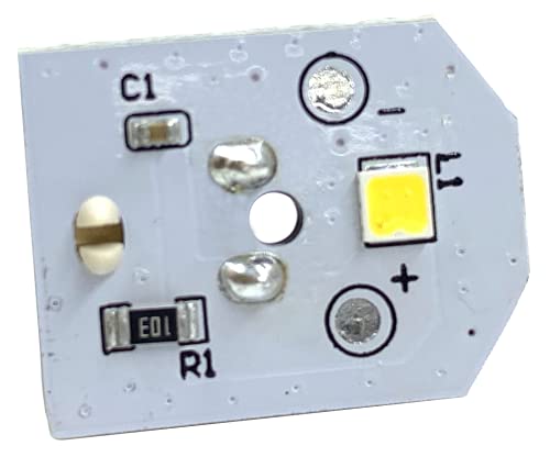 1PK WR55X25754 WR55X11132 WR55X26486 WR55X30602 EAP12172918 متوافق مع مصباح LED للثلاجة GE (ملاحظة: Only-LED / PCB) 1PK WR55X25754 WR55X11132 WR55X26486 WR55X30602 EAP12172918 متوافق مع مصباح LED للثلاجة GE (ملاحظة: Only-LED / PCB)