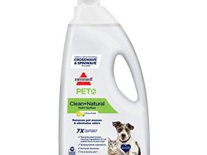 بيسيل PET Clean Multi Surface ، 64 أونصة. تركيبة طبيعية ، واضحة