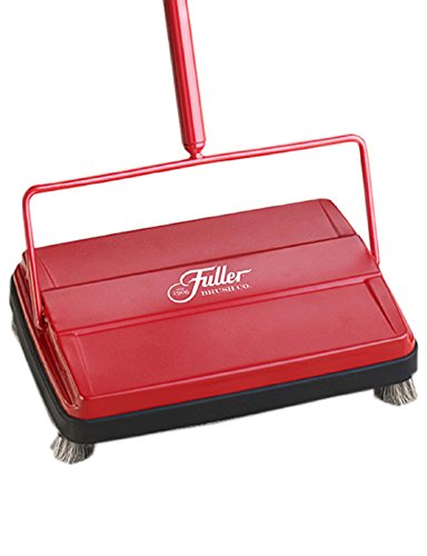 Fuller Brush 17052 مكنسة السجاد والأرضيات الكهروستاتيكية - مسار تنظيف 9 بوصات - خفيفة الوزن - مثالية للفوضى المتناثرة - تعمل على السجاد وأسطح الأرضيات الصلبة باللون الأحمر Fuller Brush 17052 مكنسة السجاد والأرضيات الكهروستاتيكية - مسار تنظيف 9 بوصات - خفيفة الوزن - مثالية للفوضى المتناثرة - تعمل على السجاد وأسطح الأرضيات الصلبة باللون الأحمر