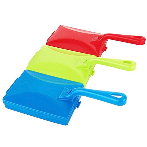 Gracefulvara Roller مكنسة سجاد محمولة باليد منضدة فرشاة من الفرو الترابي قطعة واحدة (لون عشوائي) Gracefulvara Roller مكنسة سجاد محمولة باليد منضدة فرشاة من الفرو الترابي قطعة واحدة (لون عشوائي)