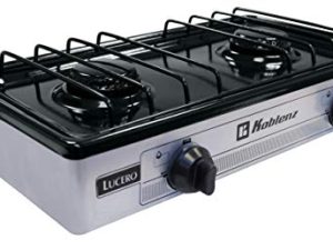 موقد غاز كوبلنز PSK-200S 2 شعلة ، فضي