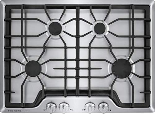 Frigidiare FGGC3045QS معرض 30 'موقد غاز 4 شعلات من الفولاذ المقاوم للصدأ Frigidiare FGGC3045QS معرض 30 'موقد غاز 4 شعلات من الفولاذ المقاوم للصدأ