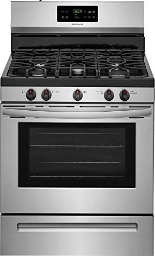 FFGF3054TS 30 نطاق الغاز مع 5 شعلات 5 متر مكعب. ft. سعة الفرن بلمسة واحدة التنظيف الذاتي الغليان السريع مؤقت المطبخ الإلكتروني محكم الغلق درج تخزين الغاز من الفولاذ المقاوم للصدأ FFGF3054TS 30 نطاق الغاز مع 5 شعلات 5 متر مكعب. ft. سعة الفرن بلمسة واحدة التنظيف الذاتي الغليان السريع مؤقت المطبخ الإلكتروني محكم الغلق درج تخزين الغاز من الفولاذ المقاوم للصدأ