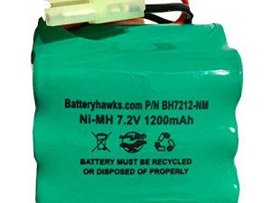 XB2950 Shark Battery 7.2v 1200mAh Ni-MH Pack V2950 V2950A V2945Z V2945 Carpet Sweeper