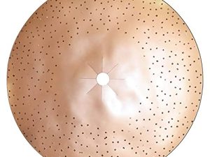Virginia Abrasives 421-80017 17 "قرص جلخ من كربيد التنجستن ، قرص معدني لإزالة السطح من الوجهين لإزالة وسادات السجاد ، اللاصق ، الإيبوكسي ، الأسطح الخرسانية التمهيدية ، قرص تلميع قابل لإعادة الاستخدام