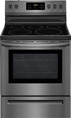 فريجيدير FFEF3054TD مجموعة كهربائية قائمة بذاتها 30 بوصة مع 5 عناصر ، سطح أملس ، 5.3 متر مكعب. م. سعة الفرن الأساسية ، من الستانلس ستيل الأسود فريجيدير FFEF3054TD مجموعة كهربائية قائمة بذاتها 30 بوصة مع 5 عناصر ، سطح أملس ، 5.3 متر مكعب. م. سعة الفرن الأساسية ، من الستانلس ستيل الأسود