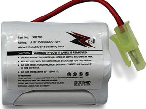 استبدال بطارية ZZcell لـ Euro Pro Shark Vacuum Carpet and Carpet Sweeper XB2700، V2930، V2700Z، VAC-XB2700، V2700، 1500mAh (1)