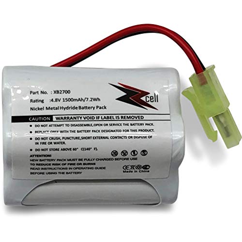 استبدال بطارية ZZcell لـ Euro Pro Shark Vacuum Carpet and Carpet Sweeper XB2700، V2930، V2700Z، VAC-XB2700، V2700، 1500mAh (1) استبدال بطارية ZZcell لـ Euro Pro Shark Vacuum Carpet and Carpet Sweeper XB2700، V2930، V2700Z، VAC-XB2700، V2700، 1500mAh (1)