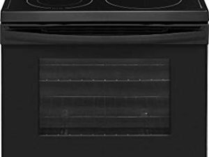 Frigidaire FFEF3054TB 30 بوصة مجموعة قائمة بذاتها كهربائية مع 5 عناصر ، سطح أملس ، 5.3 متر مكعب. قدم. سعة الفرن الأساسية ، باللون الأسود