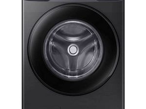 سامسونج WF45T6000AV 4.5 Cu. قدم. غسالة تحميل أمامي من الستانلس ستيل الأسود