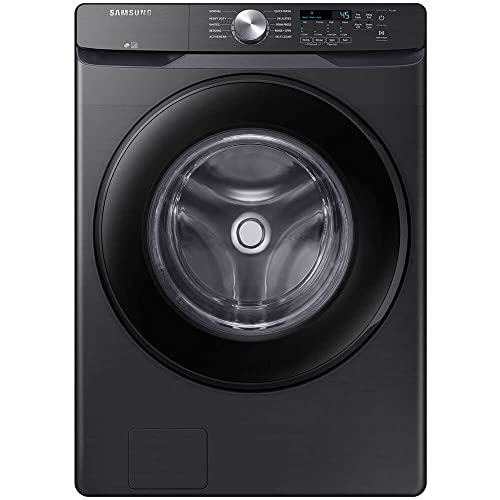 سامسونج WF45T6000AV 4.5 Cu. قدم. غسالة تحميل أمامي من الستانلس ستيل الأسود سامسونج WF45T6000AV 4.5 Cu. قدم. غسالة تحميل أمامي من الستانلس ستيل الأسود