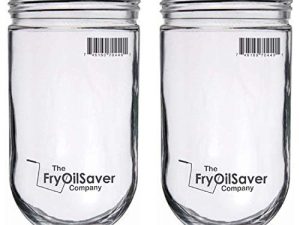 FryOilSaver Co ، CHG L10-X006 غطاء لمبة زجاجية كروية للمشي في الثلاجات ، كرة واقية من المصباح الكهربائي لمصابيح غطاء المحرك ، 31902 ، عبوة من 2