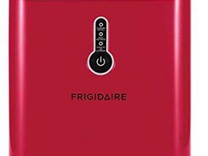 Frigidaire EFIC102-RED آلة صنع مدمجة ، صانع ثلج كبير محمول ، أحمر ، متوسط