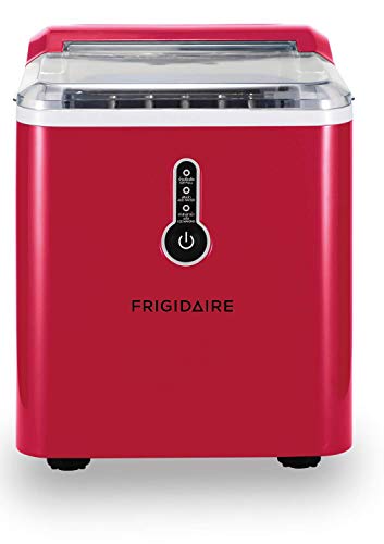 Frigidaire EFIC102-RED آلة صنع مدمجة ، صانع ثلج كبير محمول ، أحمر ، متوسط Frigidaire EFIC102-RED آلة صنع مدمجة ، صانع ثلج كبير محمول ، أحمر ، متوسط