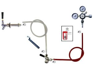 طقم تحويل ثلاجة باب Kegerator من BACOENG A Tap Kegerator بدون خزان