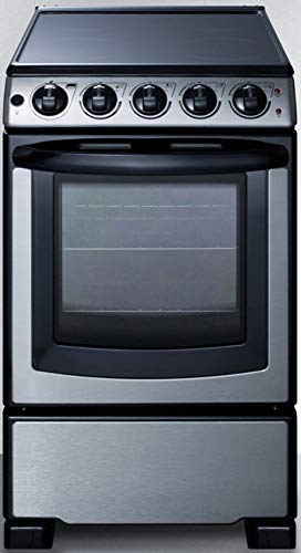 ساميت ابلاينس REX2071SSRT 20 "نطاق كهربائي انزلاقي عريض ذو مظهر انزلاقي انسيابي علوي من الفولاذ المقاوم للصدأ مع نافذة فرن ، رفوف قابلة للتعديل ، مؤشر سطح ساخن ، أضواء مؤشر ، أدوات تحكم أمامية ساميت ابلاينس REX2071SSRT 20 "نطاق كهربائي انزلاقي عريض ذو مظهر انزلاقي انسيابي علوي من الفولاذ المقاوم للصدأ مع نافذة فرن ، رفوف قابلة للتعديل ، مؤشر سطح ساخن ، أضواء مؤشر ، أدوات تحكم أمامية